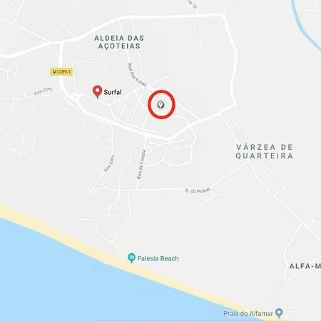 公寓 Calm Sunny Near Falesia 阿尔布费拉